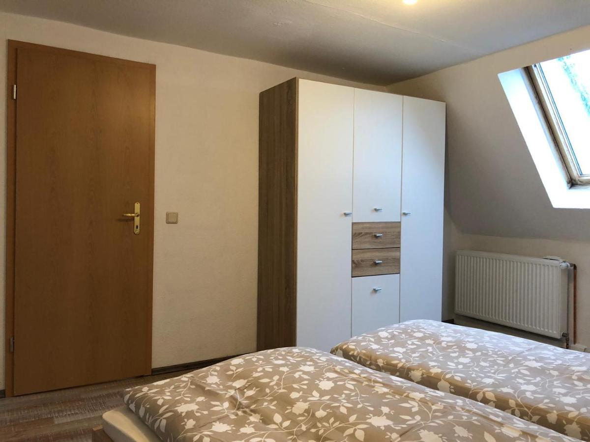 Ferienwohnung Hendrich Sotterhausen Allstedt Zewnętrze zdjęcie