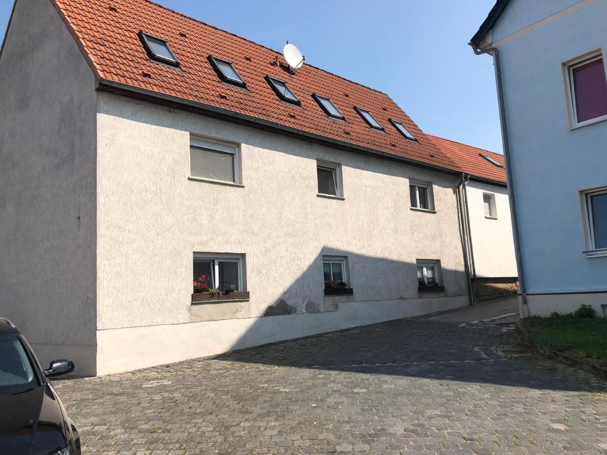 Ferienwohnung Hendrich Sotterhausen Allstedt Zewnętrze zdjęcie