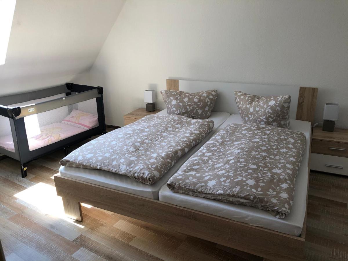 Ferienwohnung Hendrich Sotterhausen Allstedt Zewnętrze zdjęcie